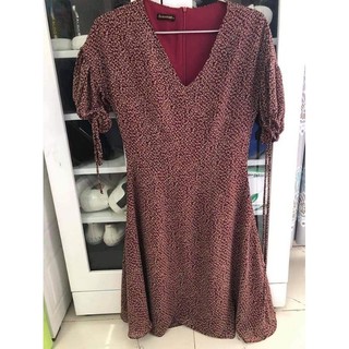 Đầm hoa nhí basic OLV Boutique sz S (233)