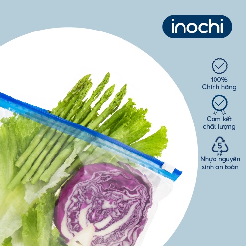Túi zipper đa năng Inochi - Shinshen 3L