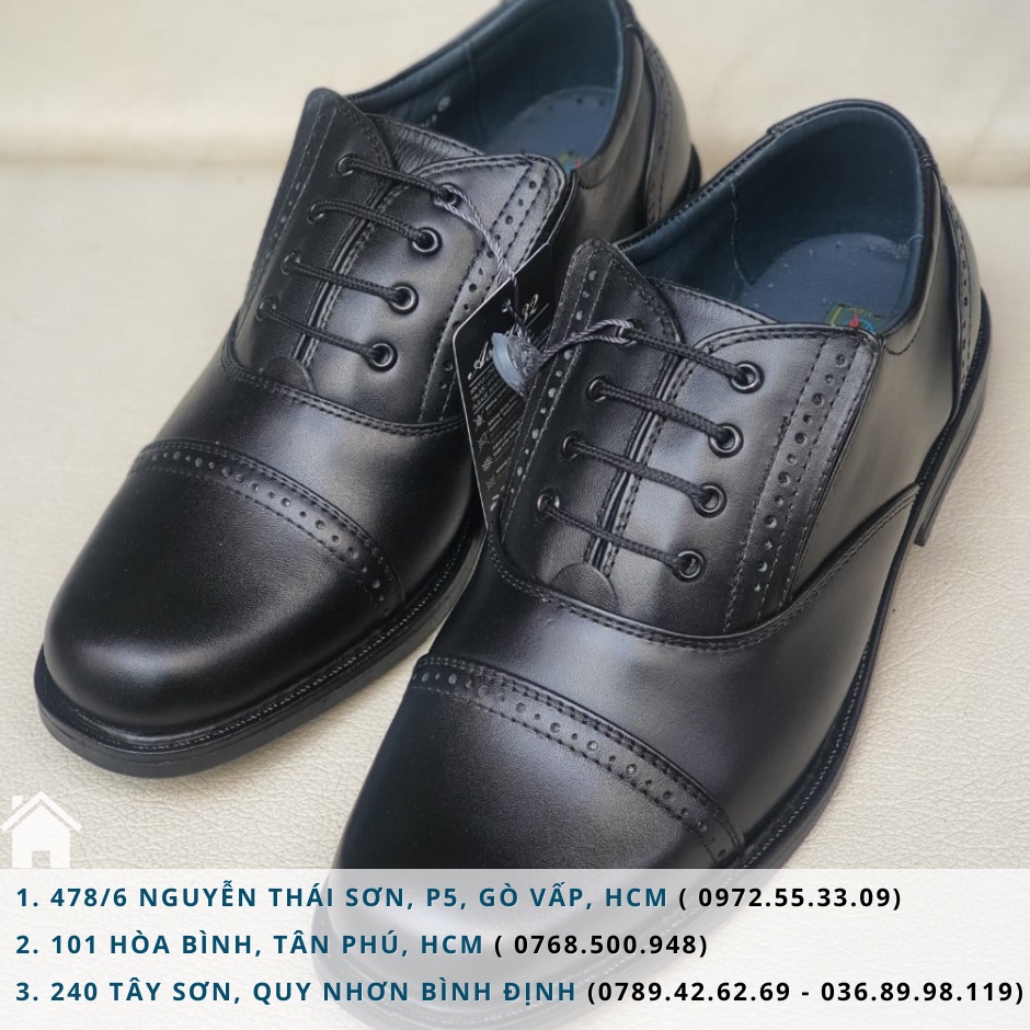 GIÀY DA NAM CÔNG SỞ MÃ 32D