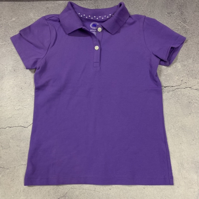 Áo polo bé gái size đại xuất dư xịn đét chất mỏng mát.