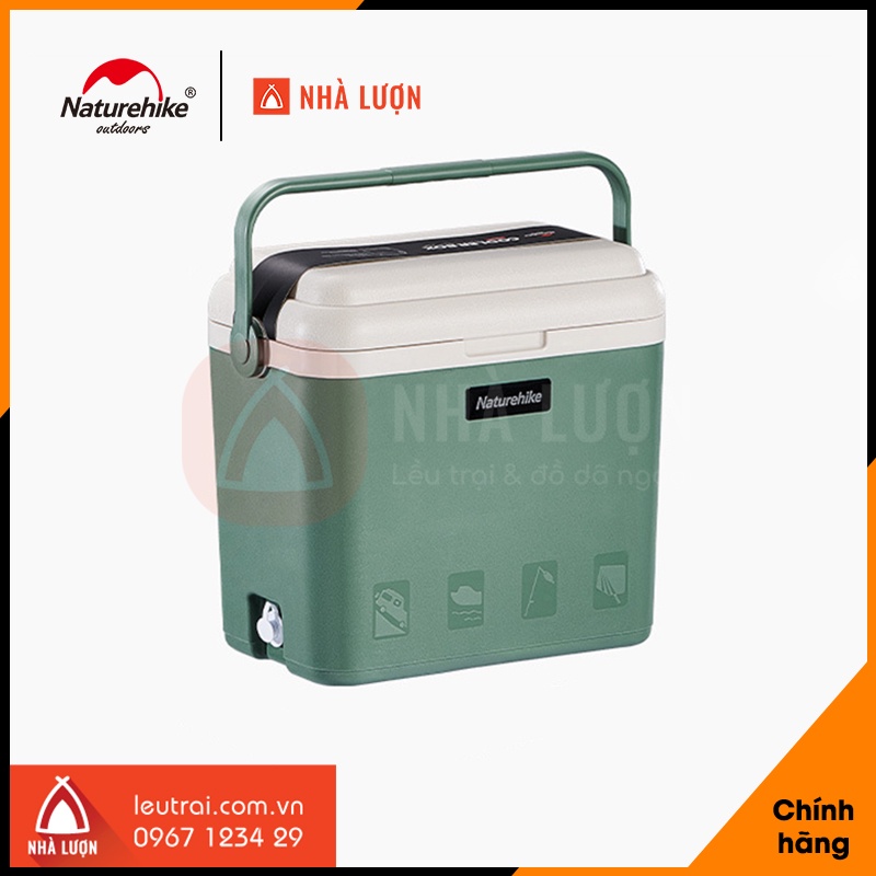 Thùng đựng đá Naturehike không bánh xe NH20SJ021 - Size 24