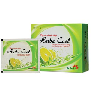 BỘT NƯỚC MÁT HERBAL COOL 5 GÓI