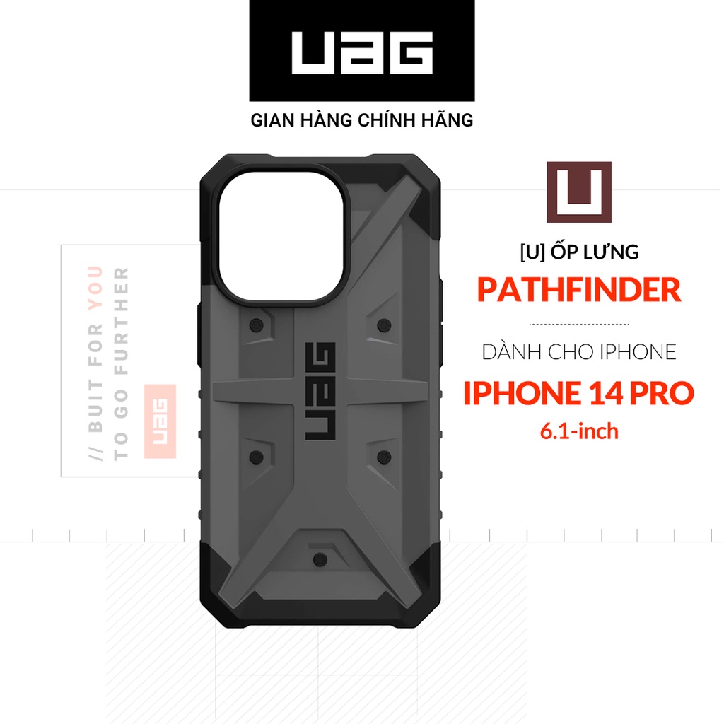 Ốp Lưng UAG PATHFINDER Cho iPhone 14 Pro [6.1 INCH]