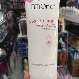 Sữa Tắm Trắng Titione 200g