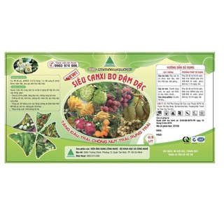 Phân Bón Canxi Bo