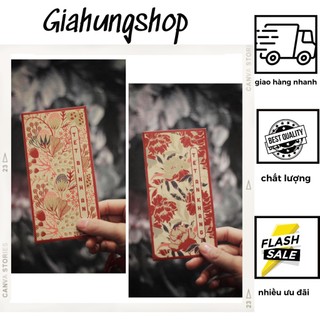 (Sỉ , Lẻ ) Set 6 bao lì xì hottrend 2023