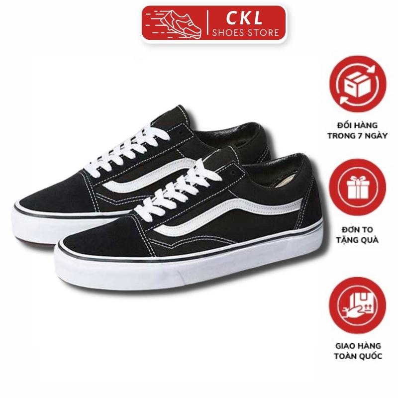 Giày VANS VAULT OLD SKOOL fullbox bill, Giày thể thao nam nữ năng động cá tính
