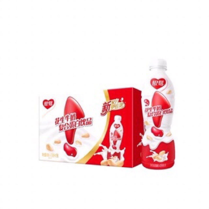 Thùng 15 chai sữa lạc chuẩn nội địa thơm ngon, bổ dưỡng