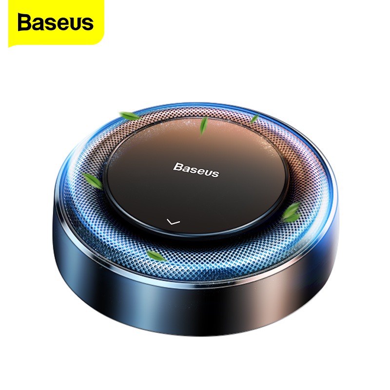 Nước hoa ô tô Baseus bằng kim loại cao cấp tiện lợi cho xe ô tô