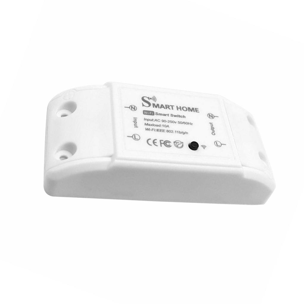 Công Tắc Bằng Nhựa Thông Minh 2 4Ghz WiFi Điều Khiển Từ Xa Tiện Dụng