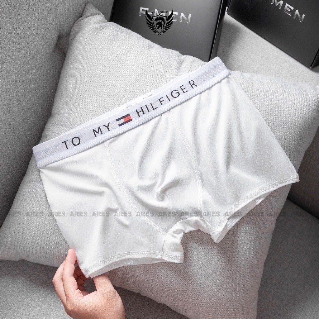 Quần lót nam, quần boxer nhiều màu chất thun lạnh kháng khuẩn co giãn 4 chiều phong cách nam tính - Tommy01 - ARES SHOP