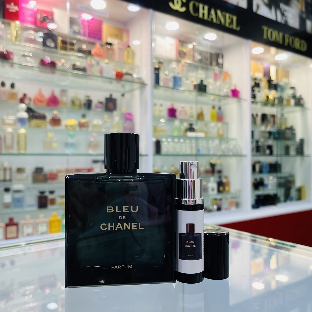 10ml Nước Hoa Nam Bleu de Chanel Parfum - Sang trọng của quý ông cổ điển