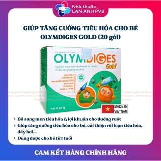 OLYMDIGES GOLD - Cải thiện chứng biếng ăn của trẻ chỉ sau 1 đợt sử dụng.