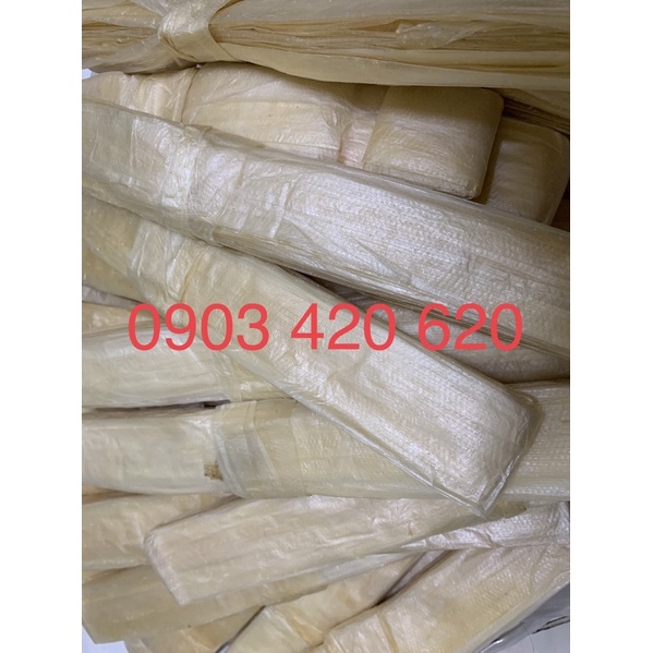 Ruột heo khô làm Lạp xưởng đã xăm lỗ sẵn dài 12-14met