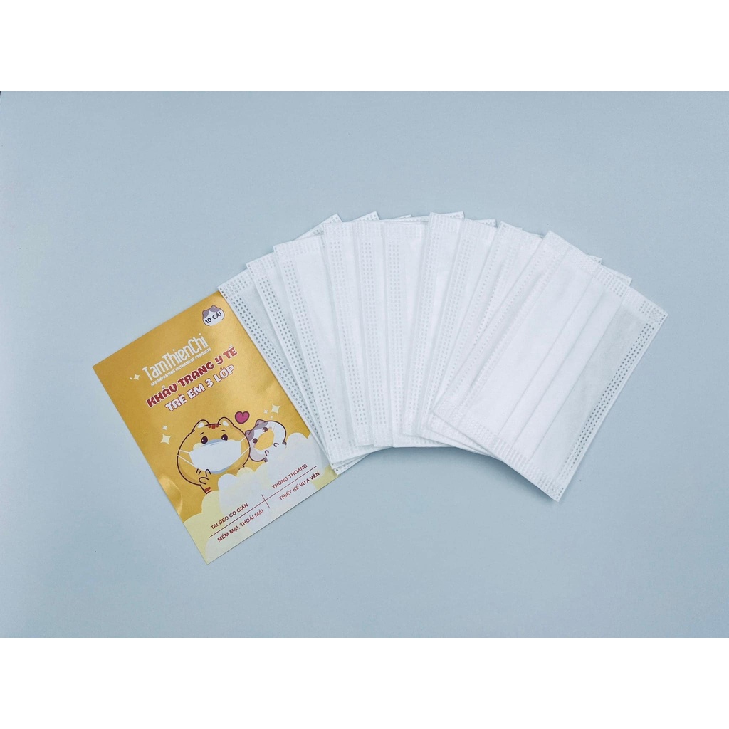 Khẩu trang y tế Tâm Thiện Chí safefit hộp 50 chiếc
