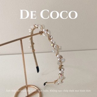 Bờm tóc nữ DECOCO ACC Josie đính đá DECOCO ACC ACCESSORIES