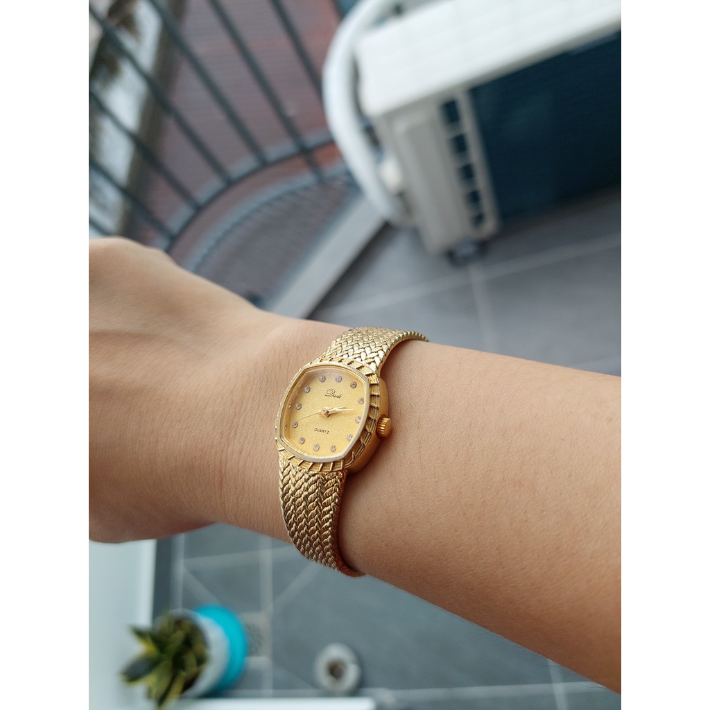 Đồng hồ thời trang nữ Dude chạy pin hàng Si