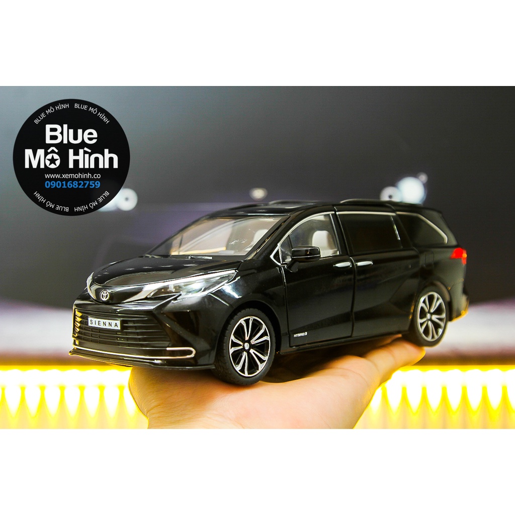 Xe mô hình dân dụng SUV Toyota Sienna 1:24