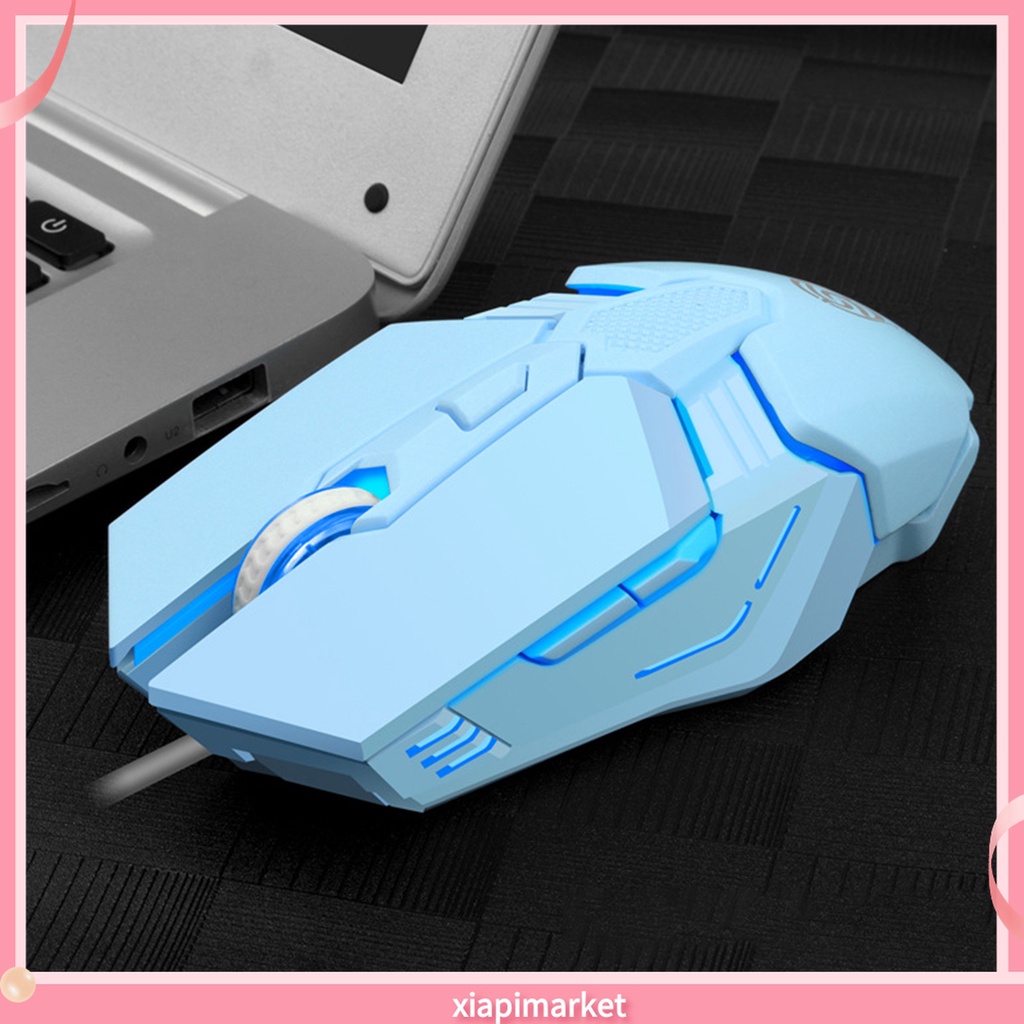 Chuột Cơ Chơi Game E-sports M12 Có Dây USB