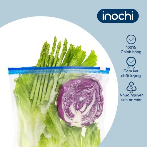 Túi zipper đa năng Inochi - Shinshen 3L