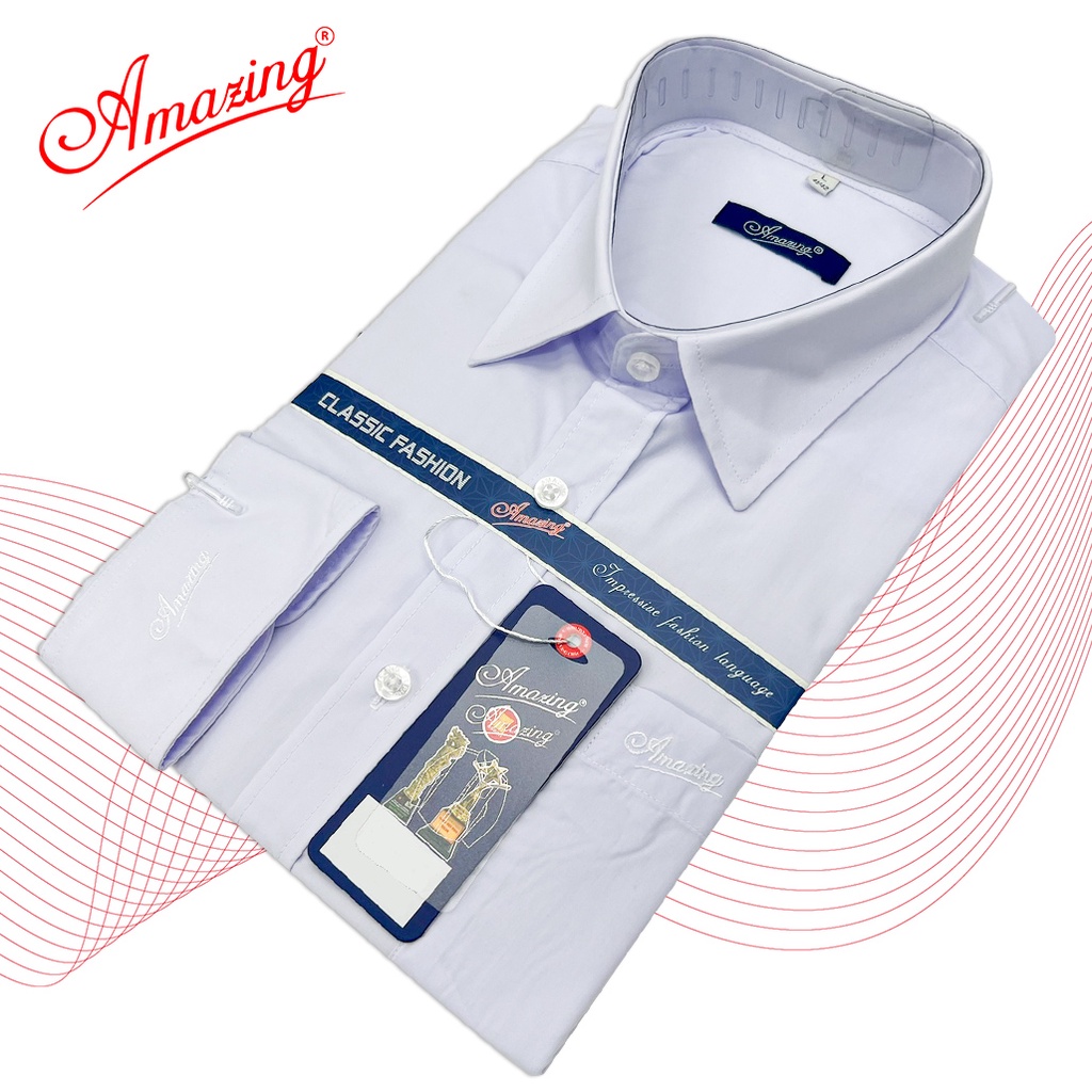 Áo sơ mi nam cao cấp nhiều màu, có tới size đại 100kg, chất mềm mịn thoáng mát, somi vạt bầu form rộng, Amazing