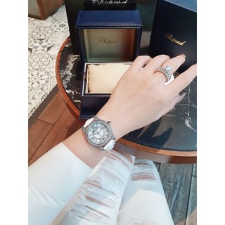 Đồng hồ nữ Chopard dây da 33mm
