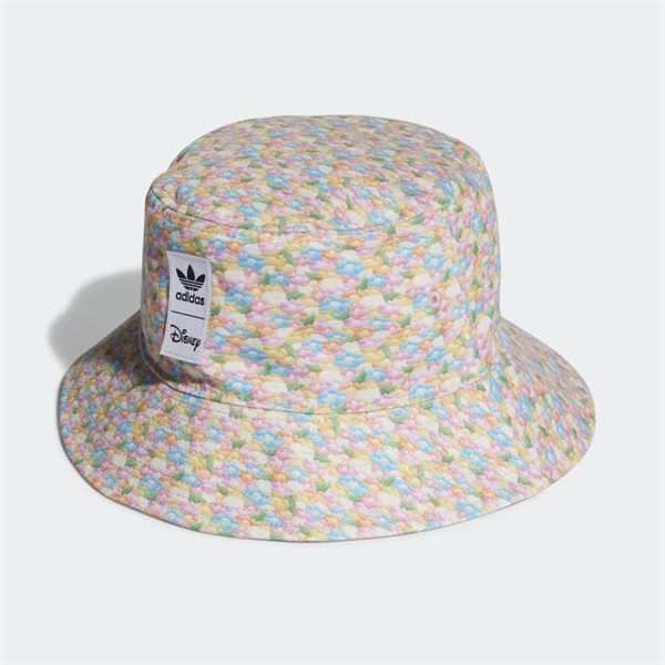 Mũ bucket Adidas hai mặt - Multicolor / Wonder Mauve