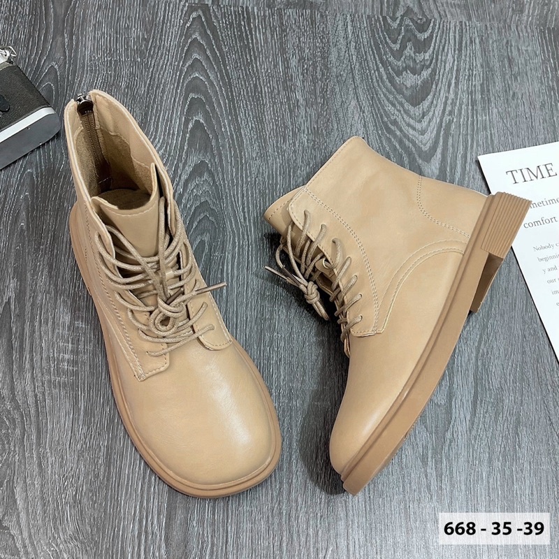Giày Boot 668