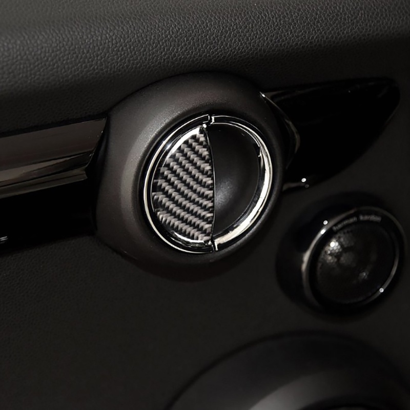 Khung Dán Trang Trí Tay Nắm Cửa Bằng Sợi Carbon Cho Mini Cooper F54 F55 F56 JCW F57