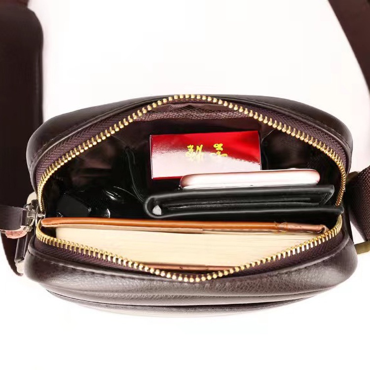 Túi Da Đeo Chéo Thời Trang Dành Cho Nam