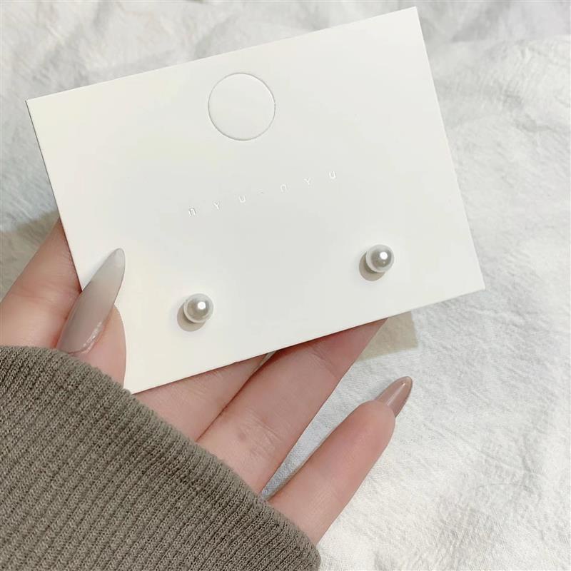 Khuyên Tai Đính Đá Zircon Phong Cách Thời Trang Chất Lượng Cao