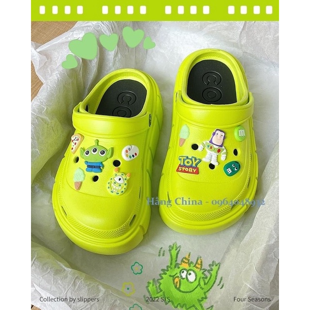 SỤC CROCS HÀNG QCCC