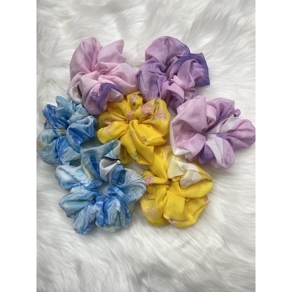 Dây cột tóc Srunchies đa dạng mẫu mã siêu đẹp