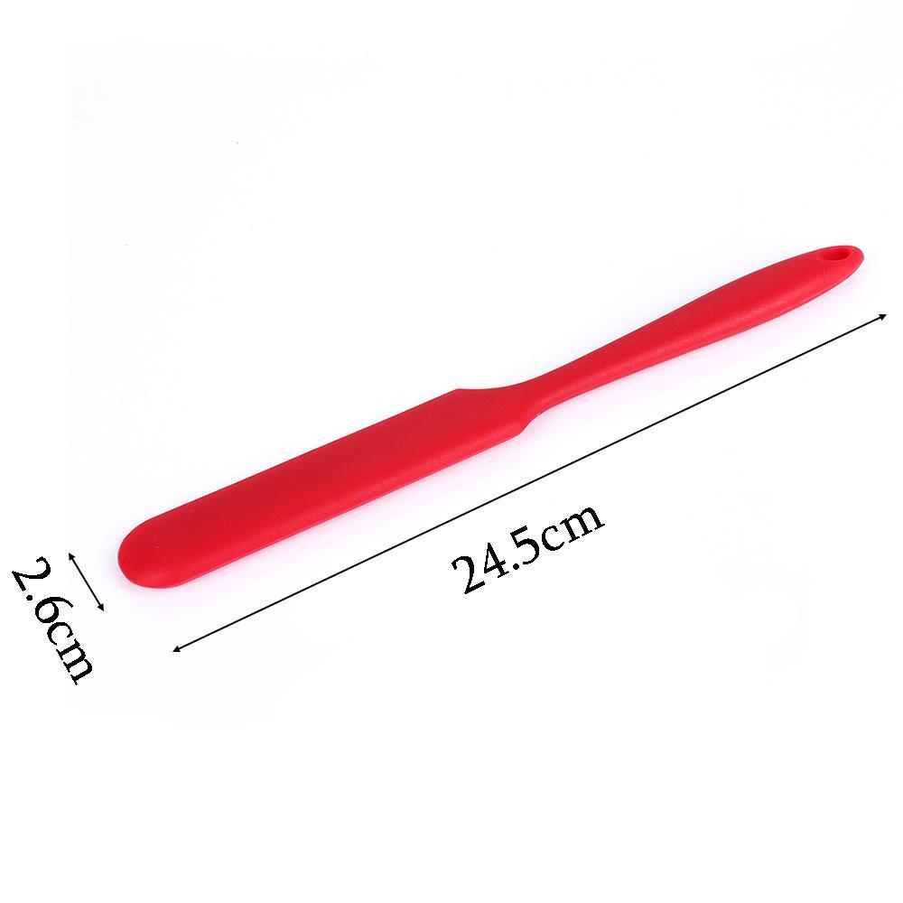 Dao Chà Láng Bánh Kem Bằng Silicone Thiết Kế Tiện Lợi Dễ Dùng