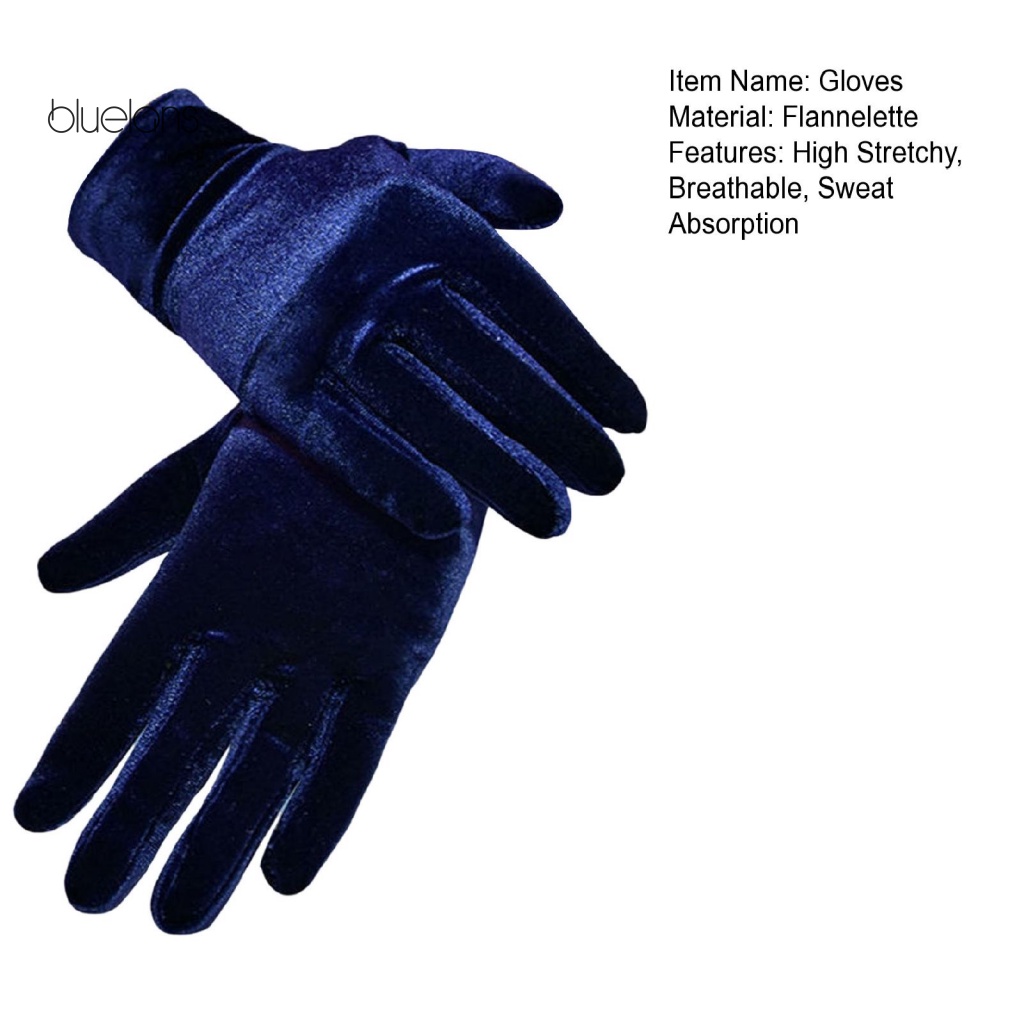 Găng Tay Ngắn Siêu Co Dãn Cho Nữ