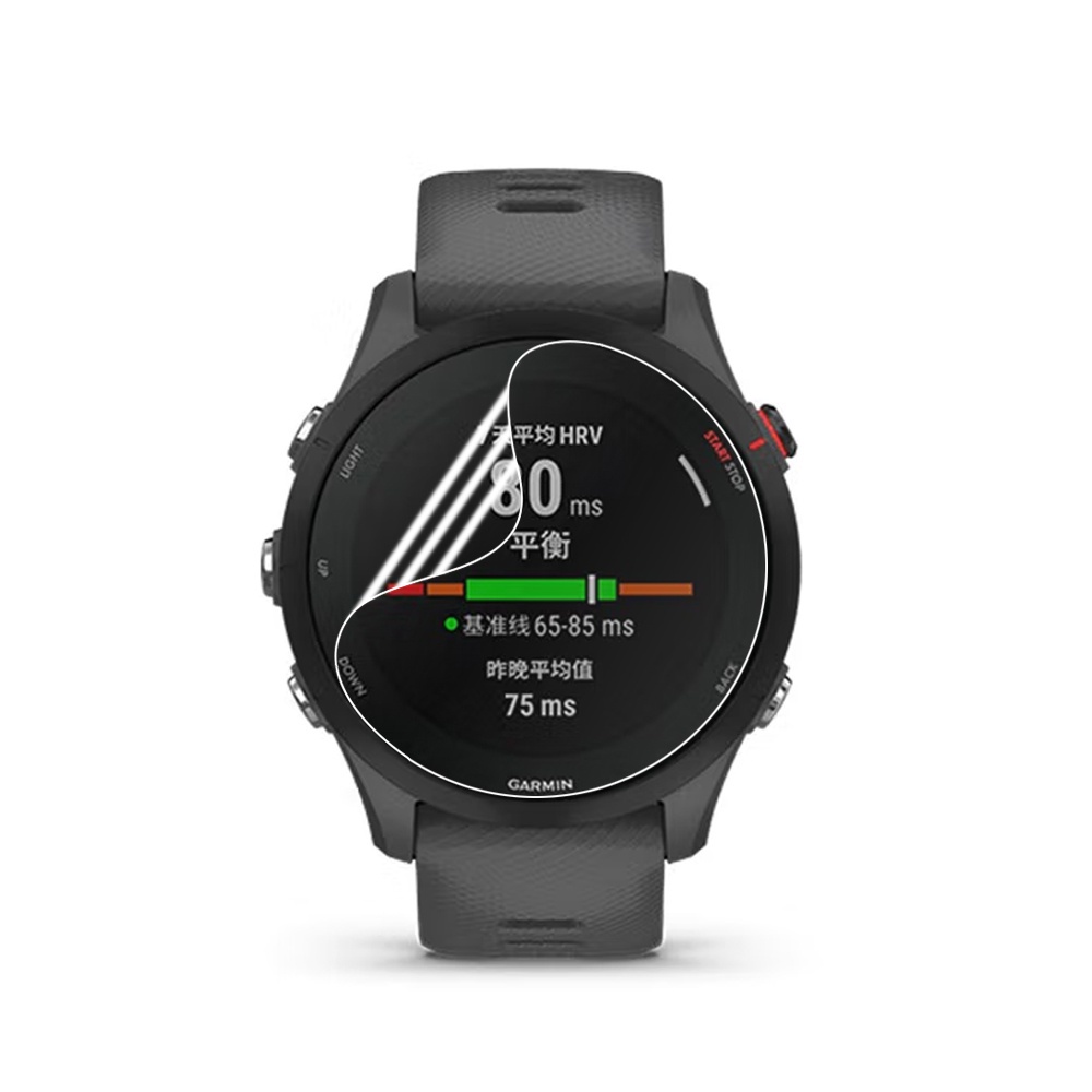Miếng Dán Màn Hình Chống Trầy Cho Đồng Hồ Thông Minh Garmin Forerunner255