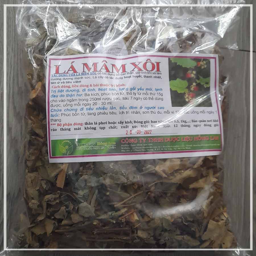 ✅ Lá Mâm Xôi khô sạch - Hàng chính hãng Công ty
