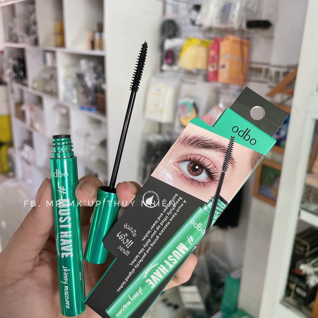 Mascara Siêu Mảnh kháng nước Odbo-OD936
