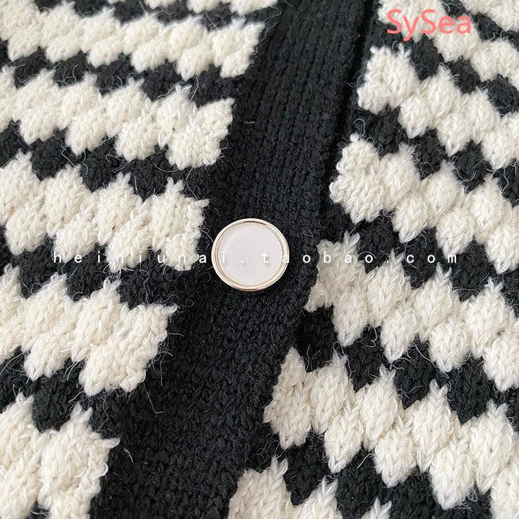 Áo Khoác Cardigan Plus size Họa Tiết Kẻ Sọc Phong Cách Retro Hàn Quốc