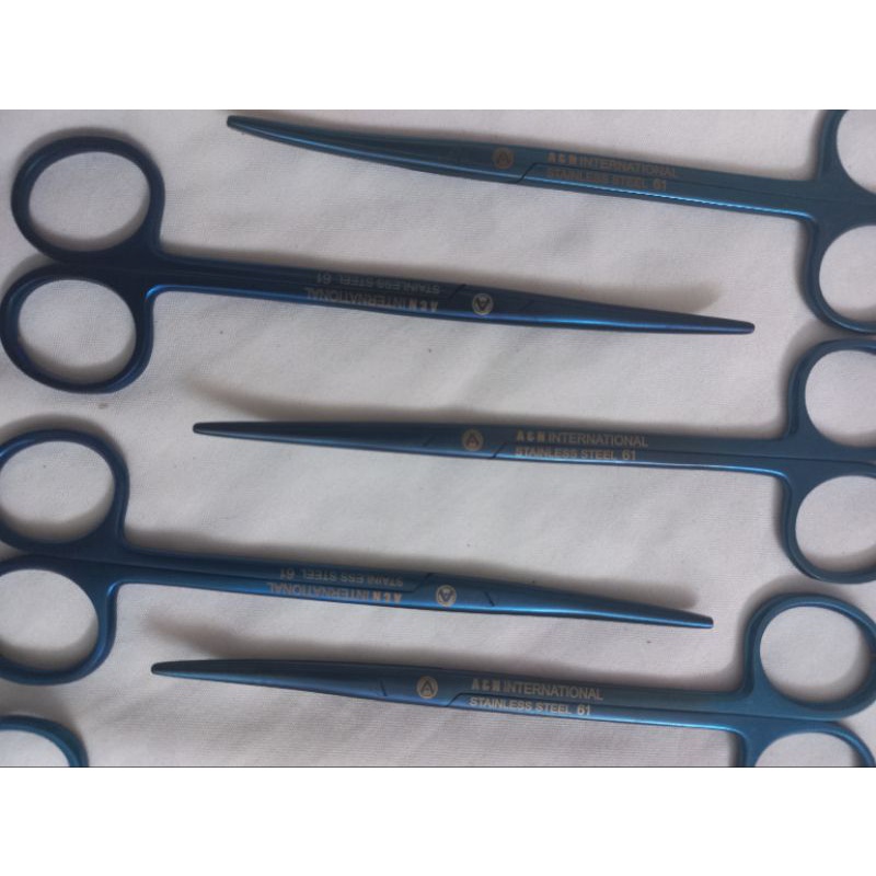 Kéo Cong  mayo Phẫu thuật  14cm  A&N INTERNATIONAL