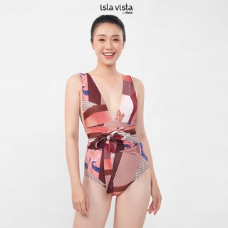  Đồ bơi monokini cổ xẻ chữ V Isla Vista IVWM011