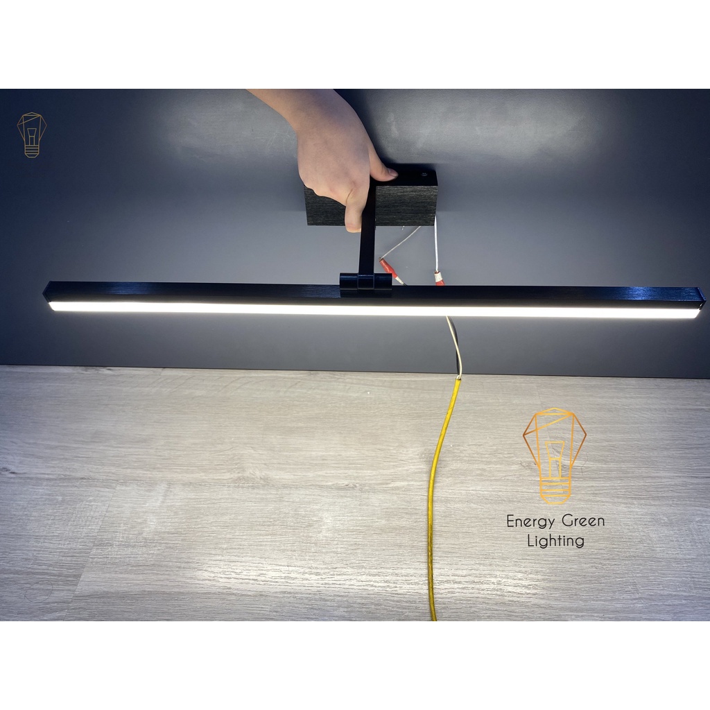 Đèn soi tranh -  rọi gương Energy Green Lighting Led Model 8018 100cm 20w 3 Chế Độ Ánh Sáng - Điều chỉnh được góc chiếu