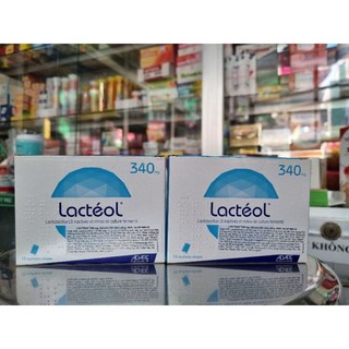 Men vi sinh lacteol 340mg hộp 10 gói