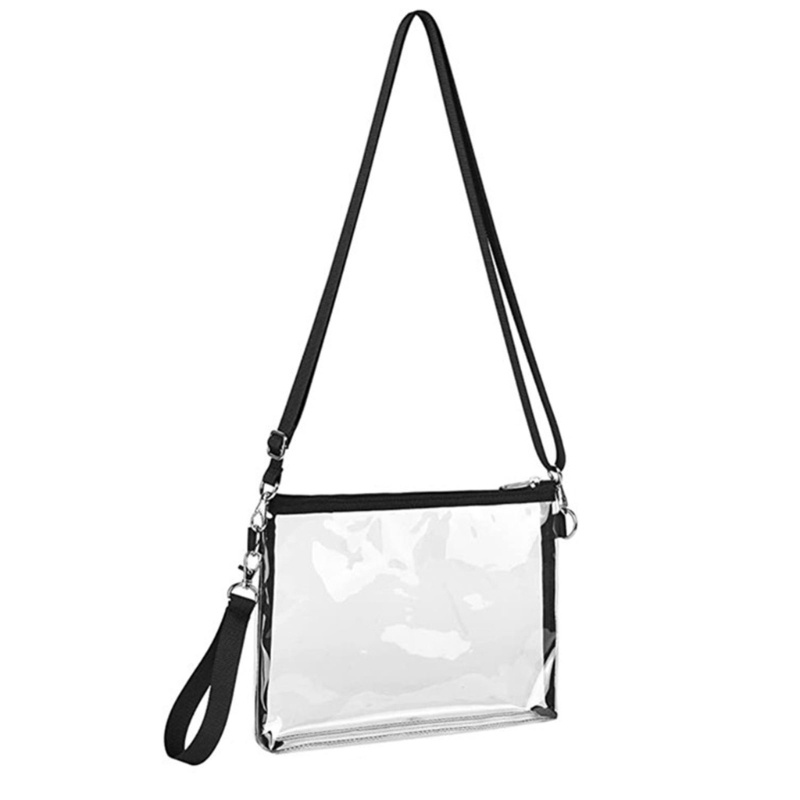 Túi Đeo Chéo YOIOI Trong Suốt Phong Cách Thể Thao Cho Nữ