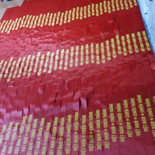 Băng Rôn Cổ Động - COMBO 10 Chiếc - In Theo yêu cầu - Băng Rôn Cổ Động