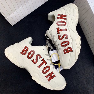 Giày thể thao nam nữ MLB Boston, Giày sneakers hàng đẹp fullbox bill