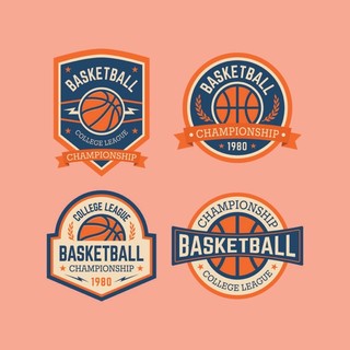 Hình ủi nhiệt, hình dán nhiệt Logo Basketball, Phi hành gia