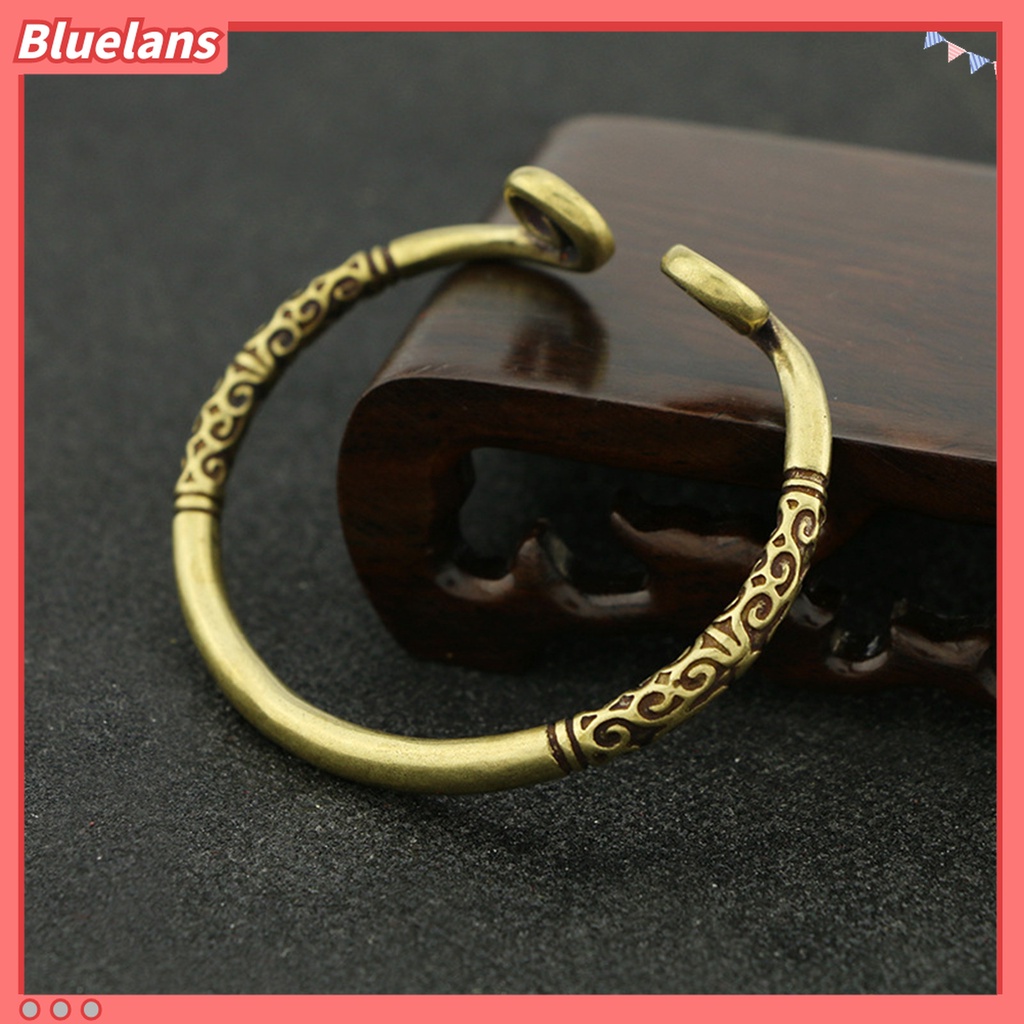 Vòng Đeo Tay Bằng Đồng Thau Có Thể Điều Chỉnh Kích Thước 48h