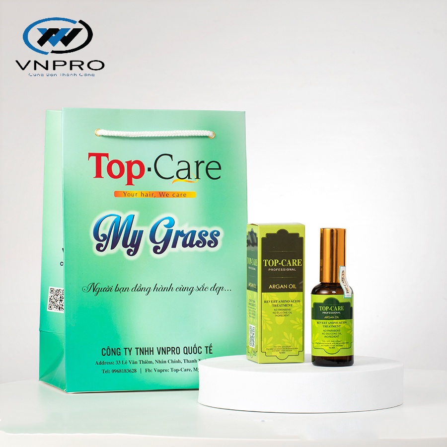 Tinh Dầu dưỡng tóc TOP-CARE-ARGAN-OIL ( 50ML )