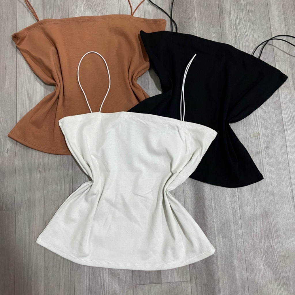 Áo Dây Bún Bigsize(60kg đến 95kg), Áo 2 Dây Nữ Size Lớn Chất Thun Borib Co Dãn Tôn Dáng MÃ DB